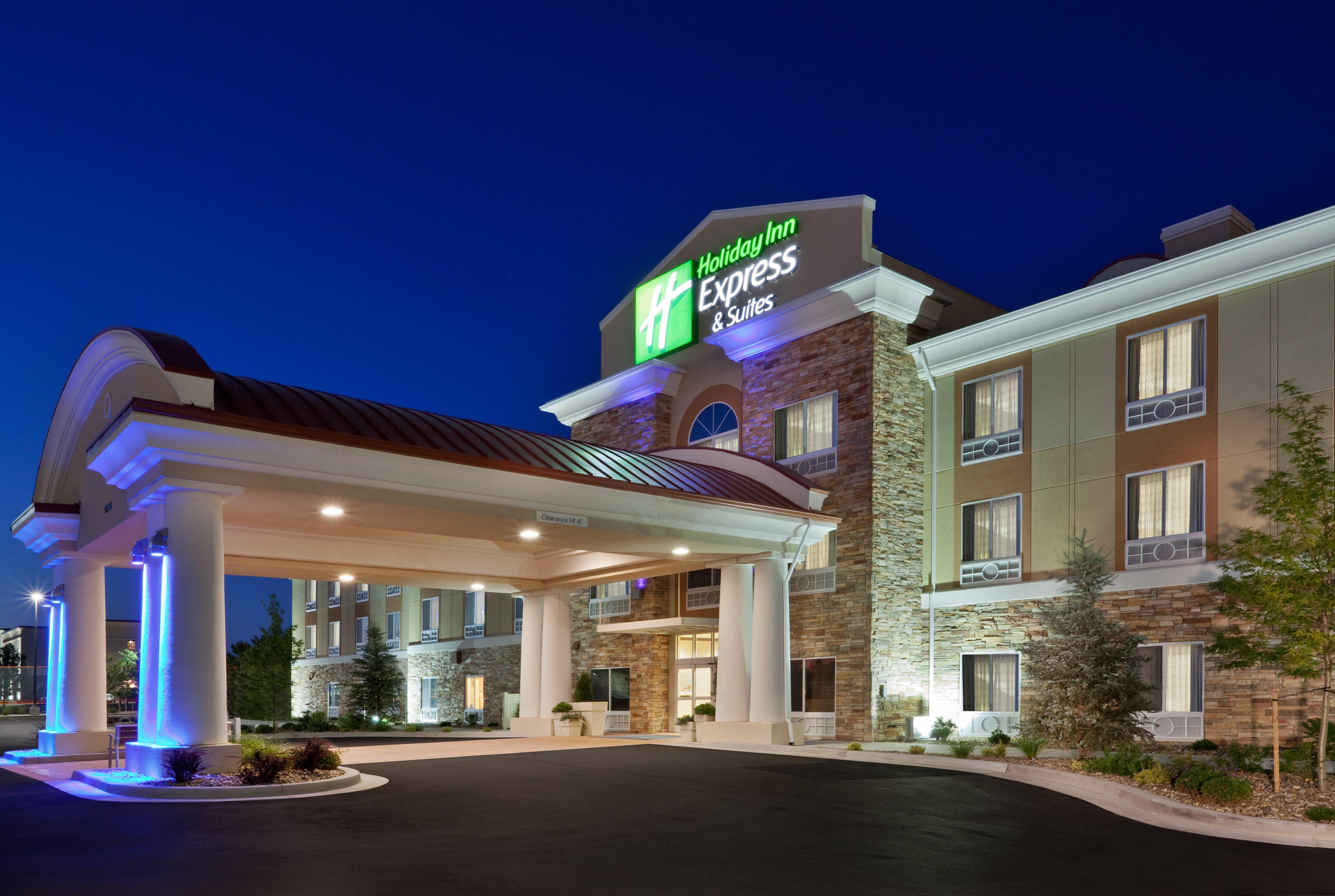 Holiday Inn Express Hotel Twin Falls By Ihg Eksteriør bilde