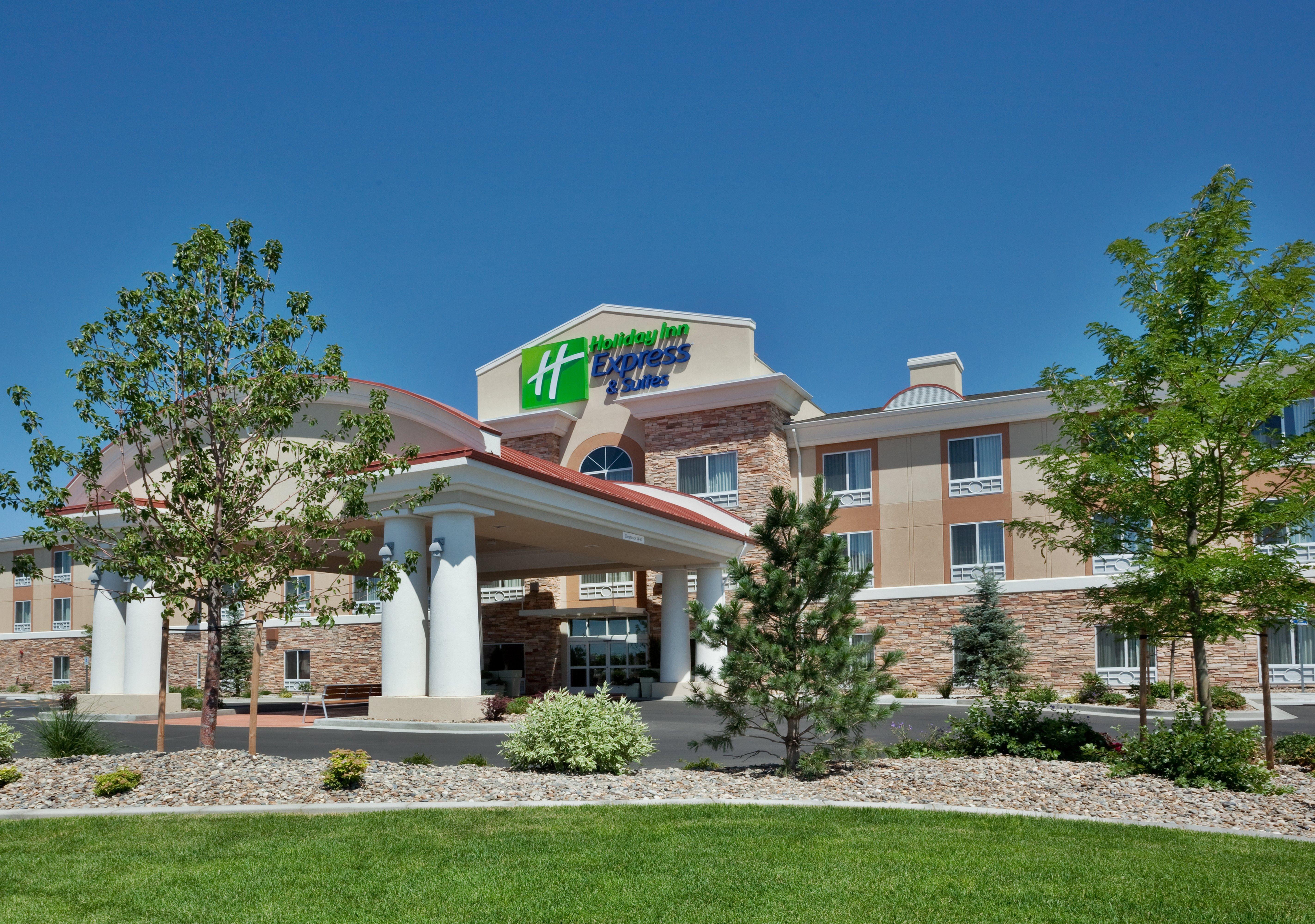 Holiday Inn Express Hotel Twin Falls By Ihg Eksteriør bilde