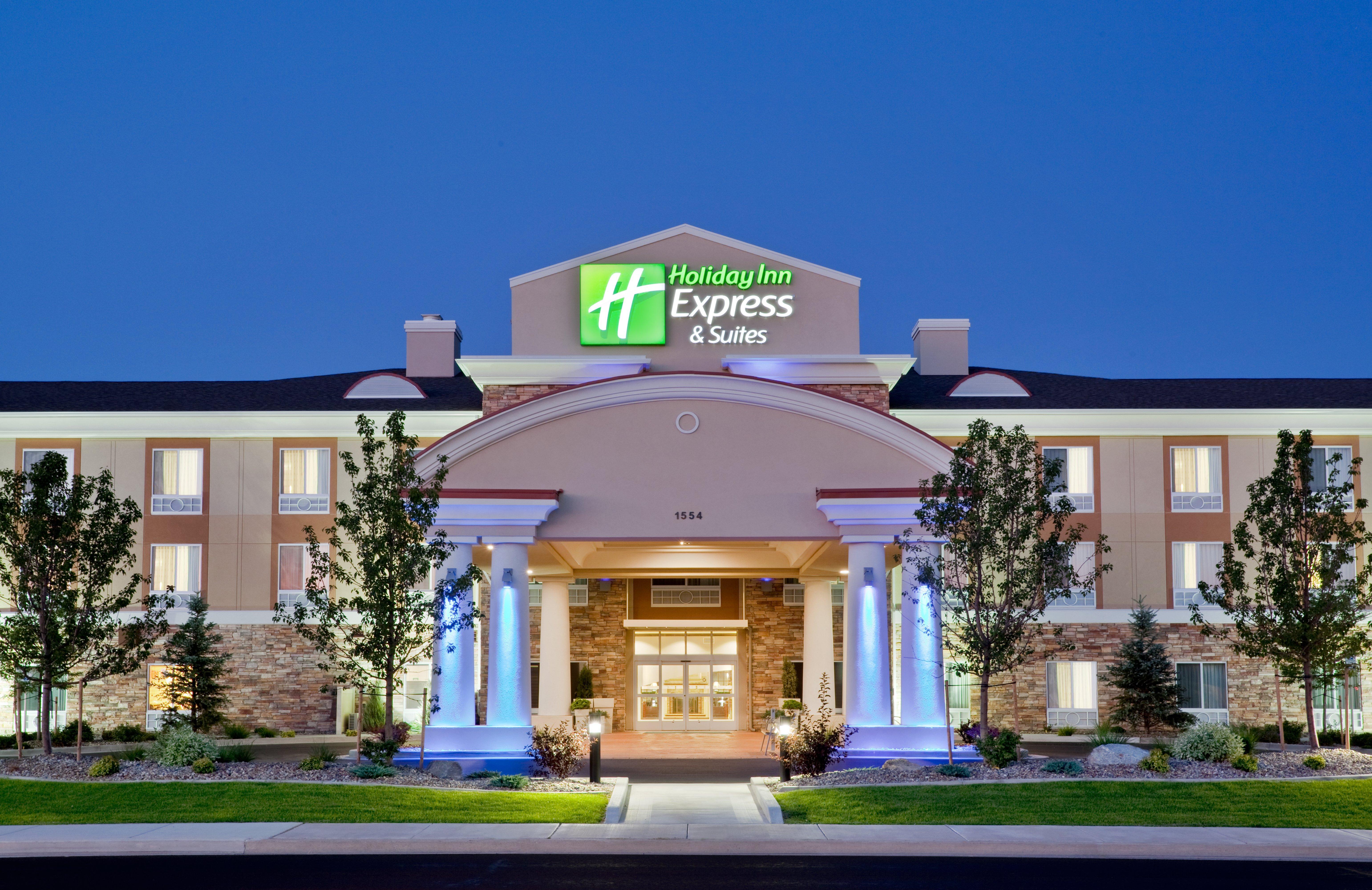 Holiday Inn Express Hotel Twin Falls By Ihg Eksteriør bilde